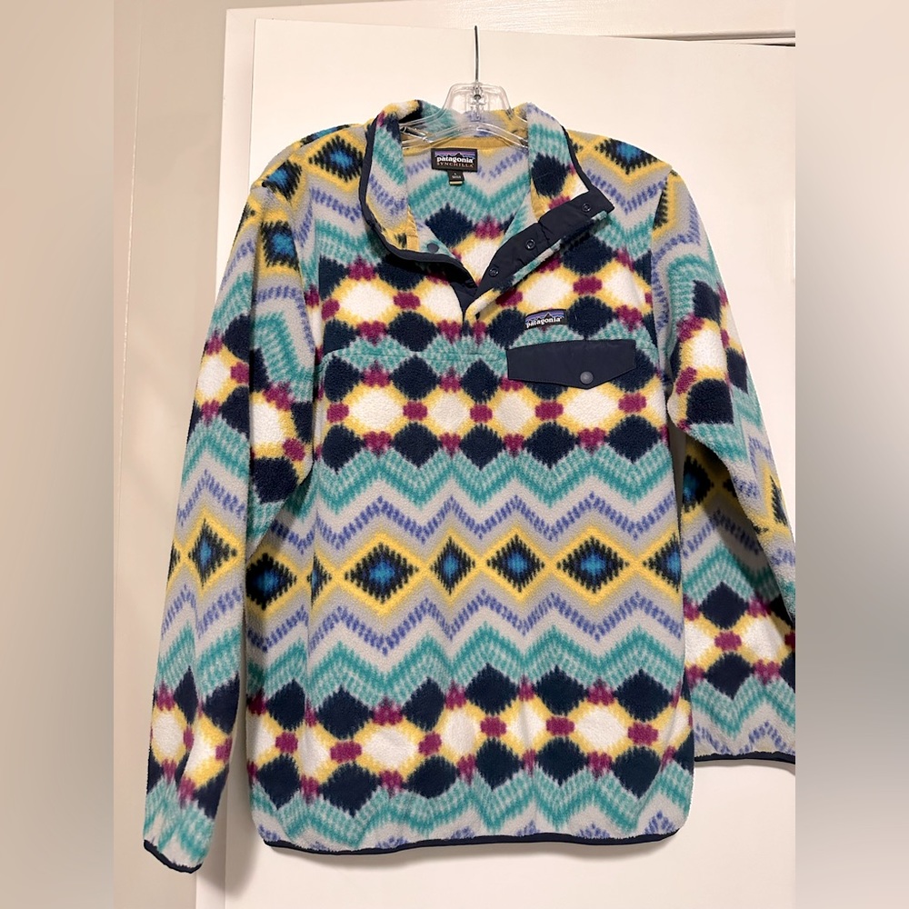 Patagonia Synchilla Snap-T Fleece Pullover size L